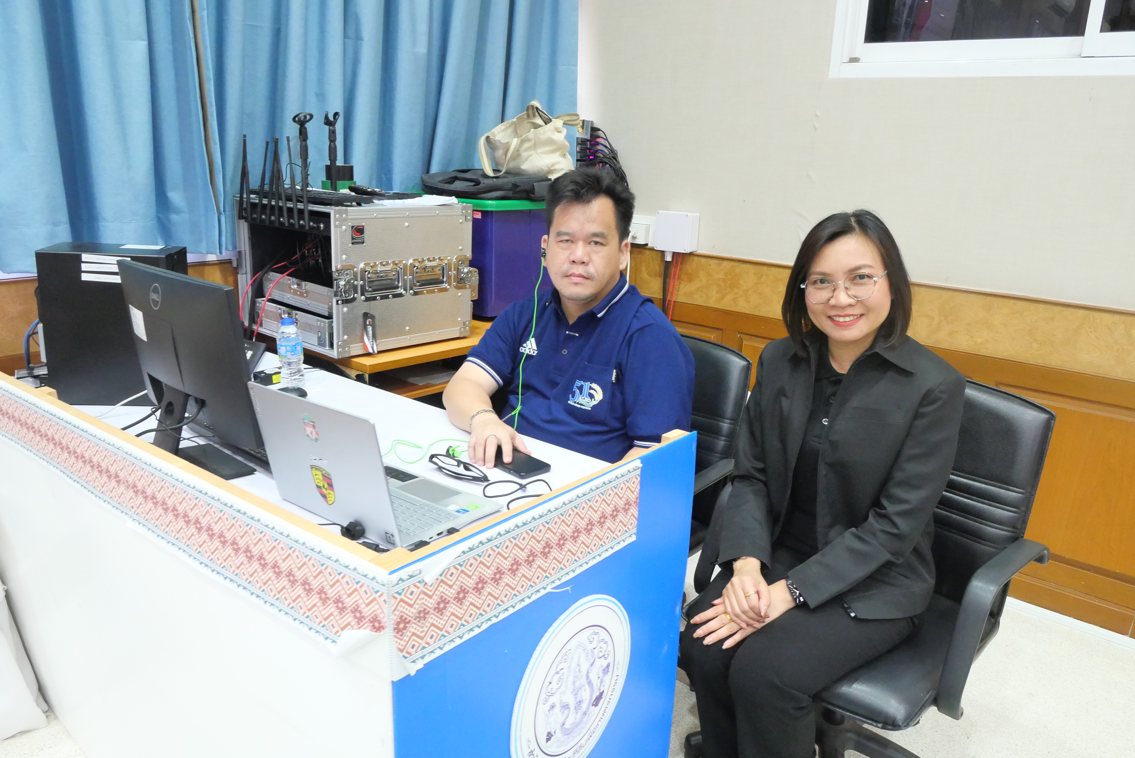 title - ส.ป.ก. ต้อนรับคณะสถาบันการสร้างชาติ (สกสช.) Nation-Buliding Institute (NBI) ในการเข้าเยี่ยมหน่วยงานองค์กร 